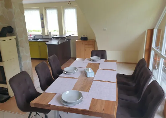 Star Villa-paelitzsee Feriehus